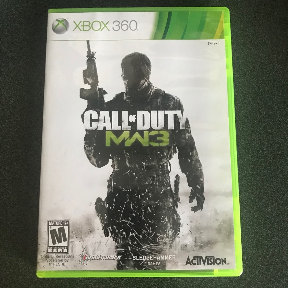 XBOX 360 Call of Duty MW3